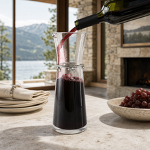 Wine Carafe - Acorn Band - Large