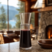 Wine Carafe - Acorn Band - Large