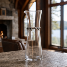 Wine Carafe - Acorn Band - Large
