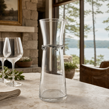 Wine Carafe - Acorn Band - Large