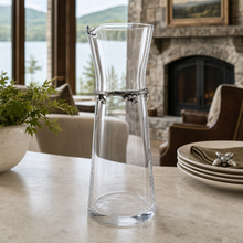 Wine Carafe - Acorn Band - Large