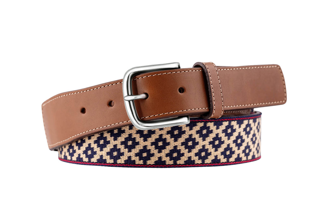 DIPLOMÁTICO WOVEN BELT