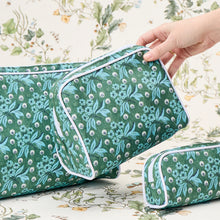 Patterned Toiletry Bag Collection