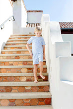 Charles Boys' Short Set - Classic Stripe