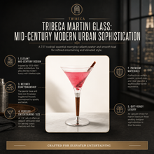 Tribeca Martini Glass