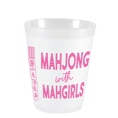 Frost Flex Mahjong with Mah Girls- 10 cups