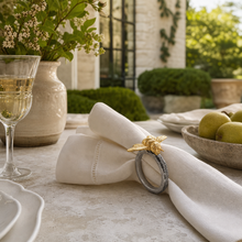 Gold Bee Napkin Ring