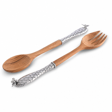 Little Bees Salad Server Set