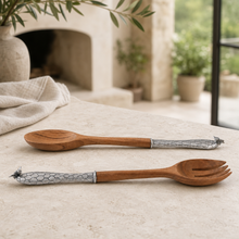 Little Bees Salad Server Set