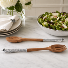 Little Bees Salad Server Set