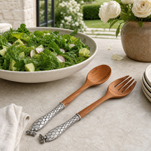 Little Bees Salad Server Set