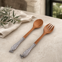 Little Bees Salad Server Set