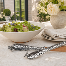 Little Bees Salad Server Set