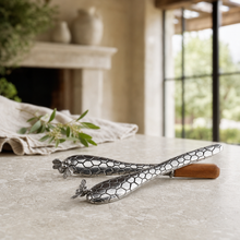 Little Bees Salad Server Set