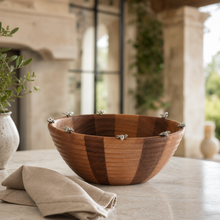 Bee Hive Salad Serving Bowl
