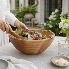 Bee Hive Salad Serving Bowl