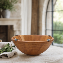 Bee Hive Salad Serving Bowl