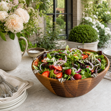 Bee Hive Salad Serving Bowl