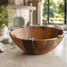 Bee Hive Salad Serving Bowl