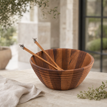 Bee Salad Bowl Set