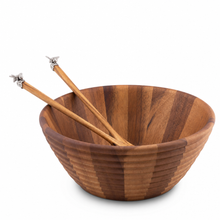 Bee Salad Bowl Set