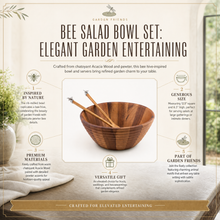 Bee Salad Bowl Set
