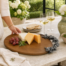 Arche of Bee Oval Cheese Tray