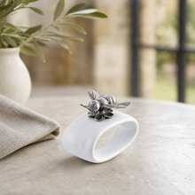 Bee Stoneware Napkin Ring