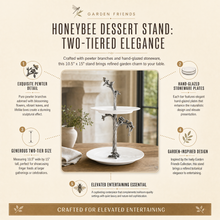 Honeybee Dessert Stand