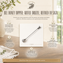 Bee Honey Dipper