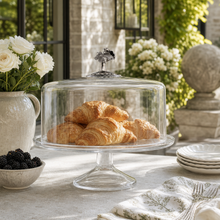 Honey Bee Glass Covered Cake / Dessert Stand
