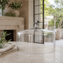 Honey Bee Glass Covered Cake / Dessert Stand