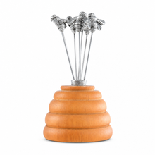 Hive of Bees Cheese Pick Set