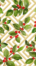 Holly And Fretwork Collection
