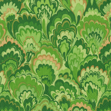 Marbled Ceramica Green Collection