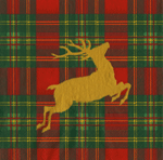 Reindeer Tartan Red Collection