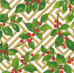 Holly And Fretwork Collection