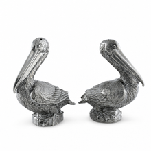 Pewter Pelicans Salt & Pepper Set