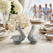 Pewter Pelicans Salt & Pepper Set