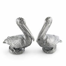 Pewter Pelicans Salt & Pepper Set