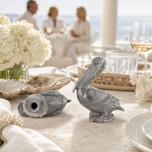 Pewter Pelicans Salt & Pepper Set