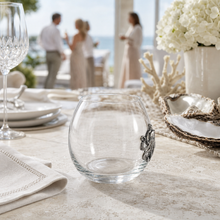 Octopus Stemless Wine Glass