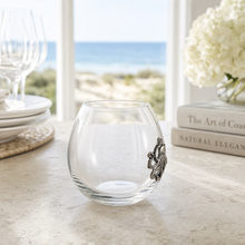 Octopus Stemless Wine Glass