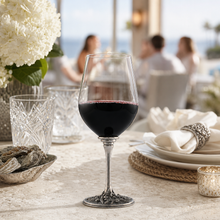 Coastal Tide Wine Glass