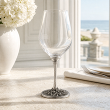 Coastal Tide Wine Glass