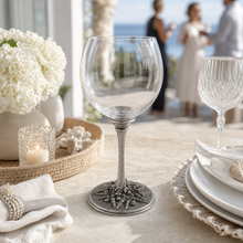 Coastal Tide Wine Glass