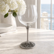Coastal Tide Wine Glass