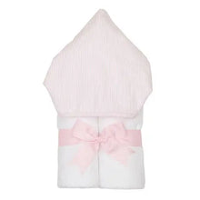 Seersucker Gingham Everykid Hooded Towel