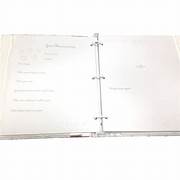 Baby Book Refill Pages