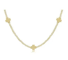 Signature Cross/Sentiment Choker Collection